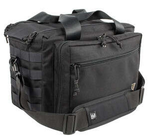 Elite Survival Systems elite range bag, size medium, constructed from denier nylon.